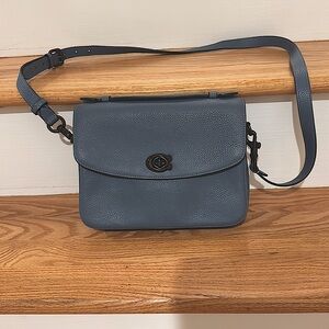 Coach blue bag